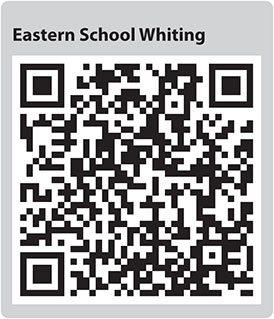 Eastern School Whiting QR code