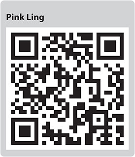 Pink Ling QR code