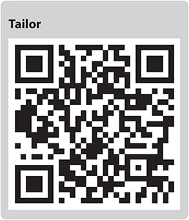 Tailor QR code